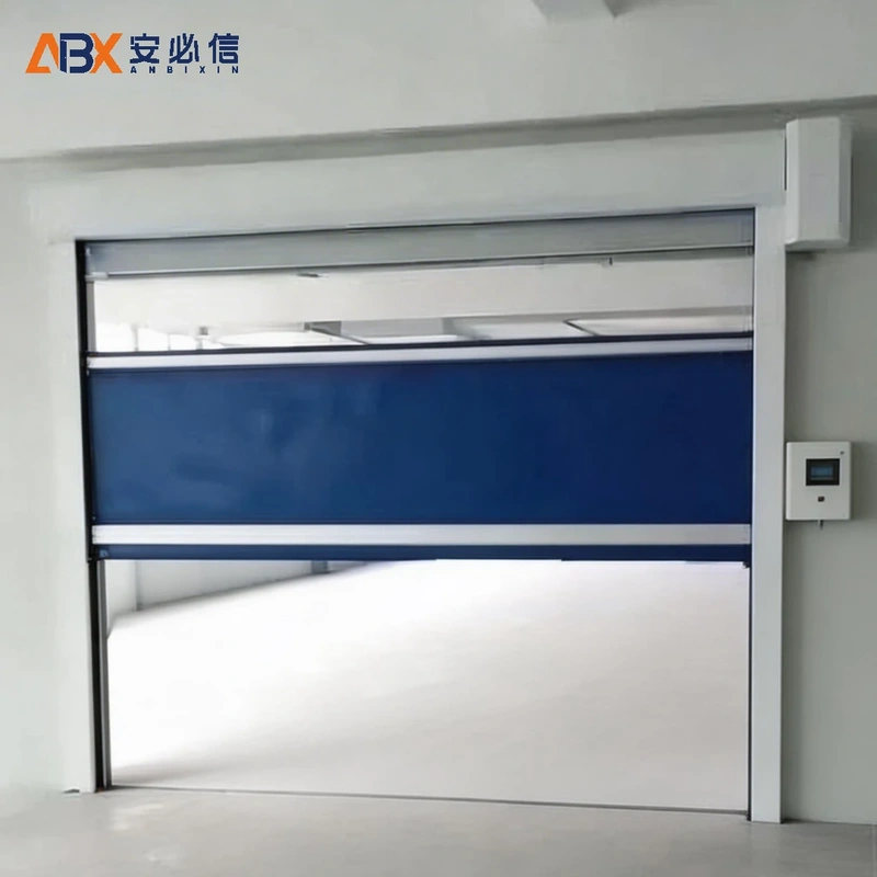 海北藏族感应快速门