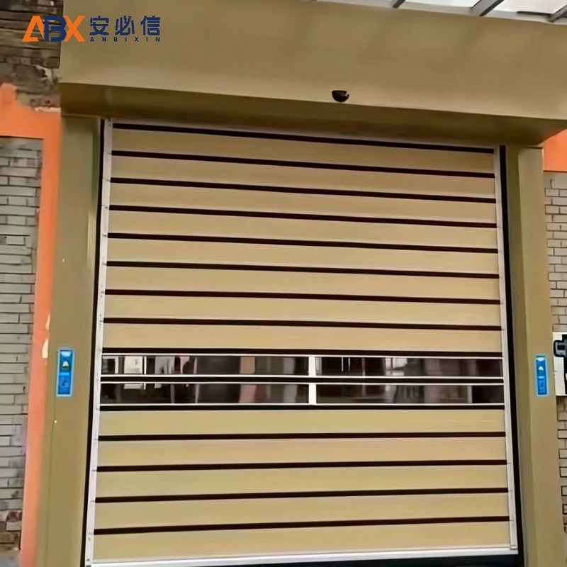 海北藏族金属快速门